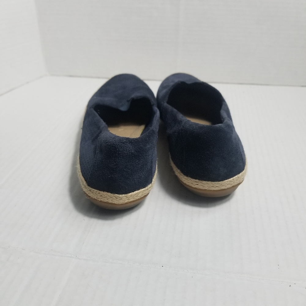 CLARKS COLLECTIONS WOMEN'S NAVY ESPADRILLES SIZE 8.5 - Picture 8 of 10
